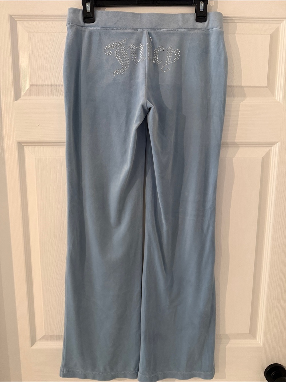 Juicy Couture Light Blue Velour Track Suit - Picture 2 of 11
